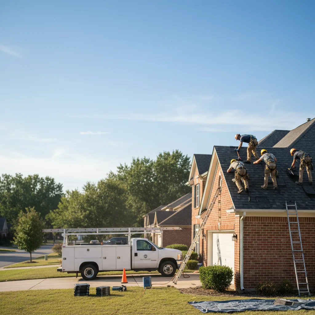 Roof Repair in Manteca